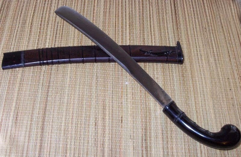 senjata tradisional jawa timur