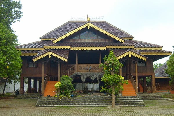 contoh rumah sumatera