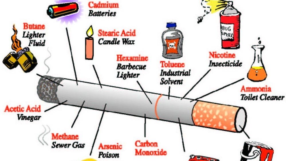 contoh karya ilmiah- bahaya rokok