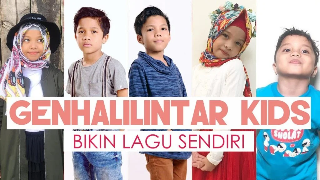 youtuber indonesia - gen halilintar