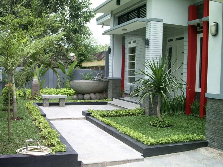 taman minimalis