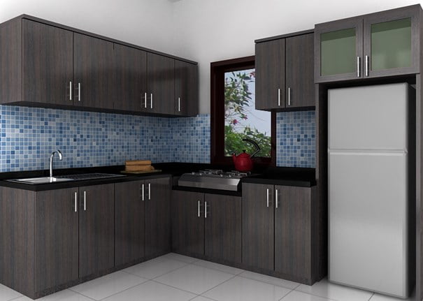 dapur minimalis