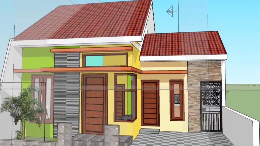 rumah minimalis Sederhana