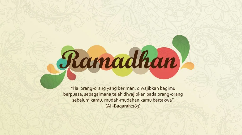 pembukaan pidato ramadhan