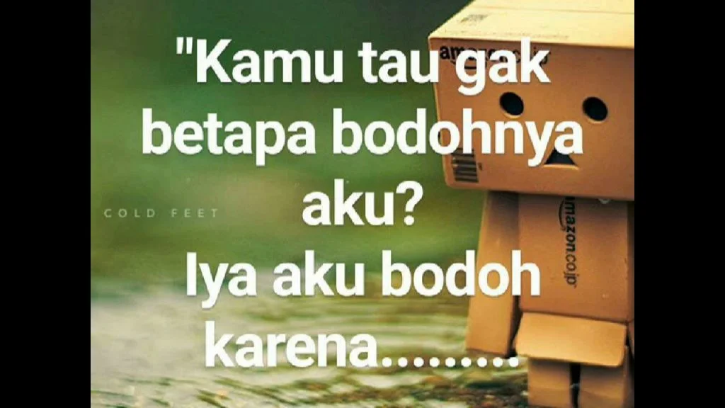 kata kata galau