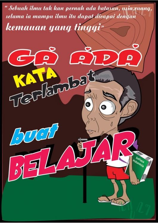 17+ Contoh Poster Pendidikan Menarik, Penjelasan & Gambar Lengkap