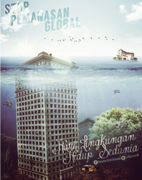 Contoh Poster Global Warming