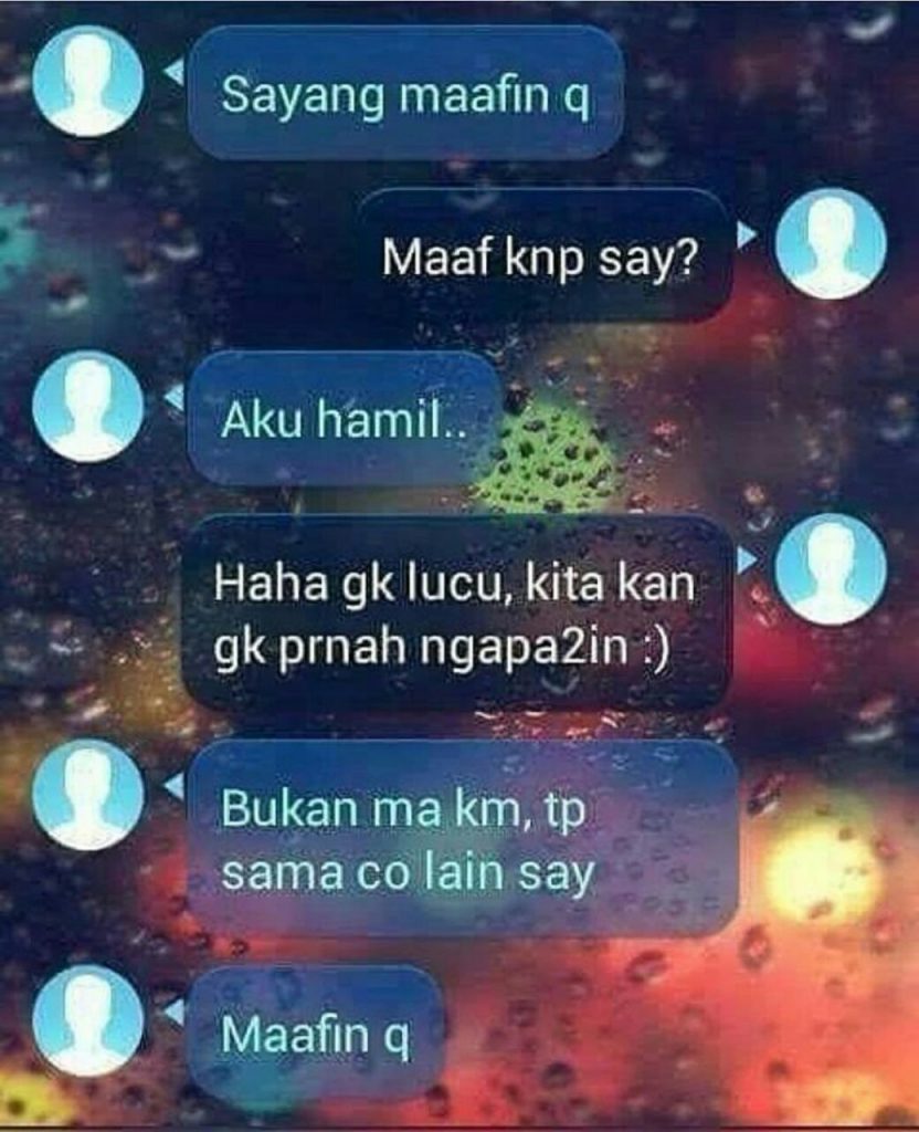 gambar kata kata konyol