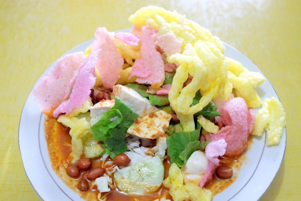 makanan khas betawi - asinan betawi