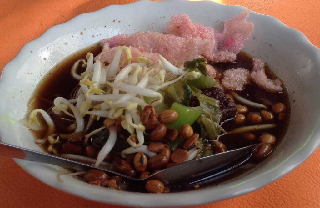 makanan khas betawi - bubur ase