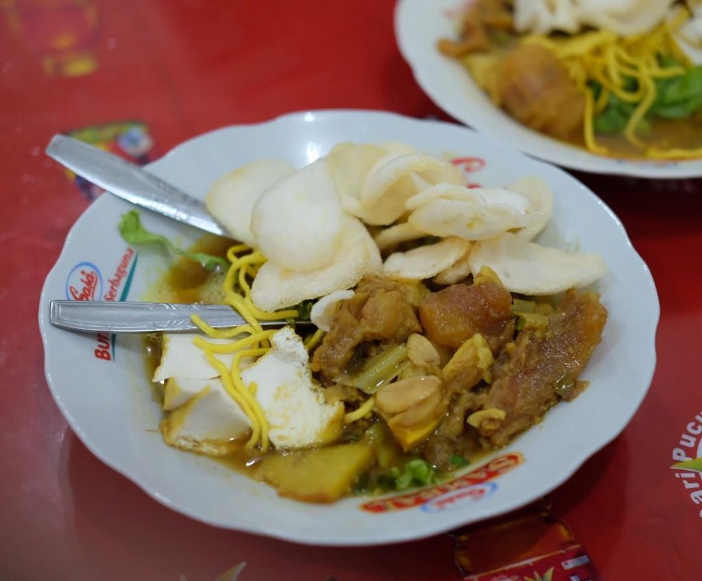 makanan khas jawa timur-tahu campur