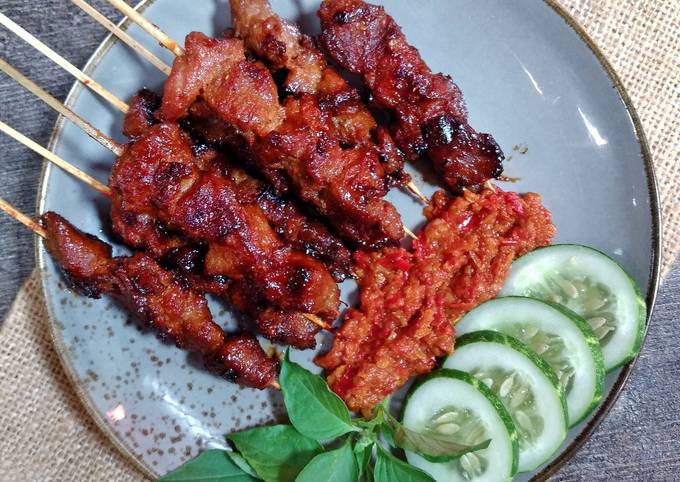 sate plecing