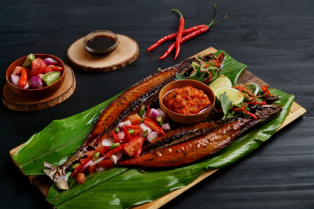 Ikan Bakar Manokwari