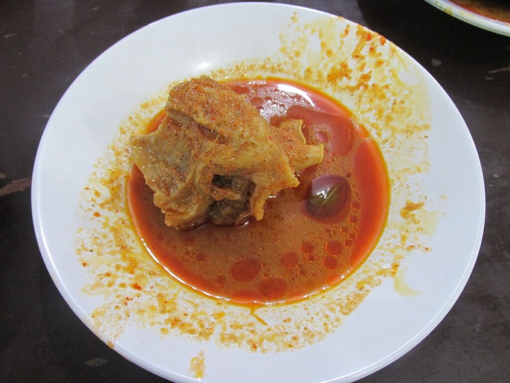 Gulai gajeboh