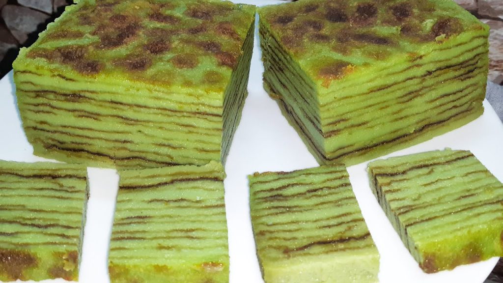 Kue lapis palembang