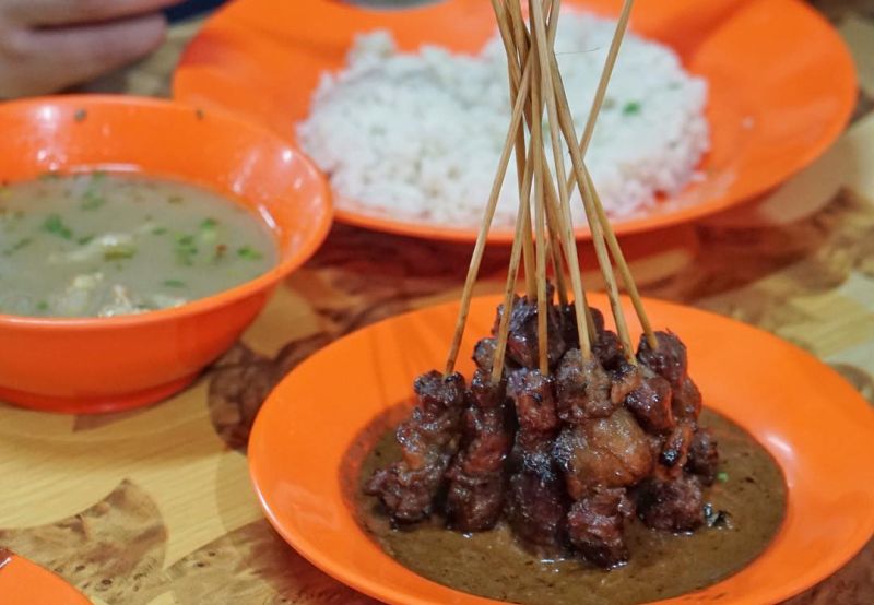 Sate matang