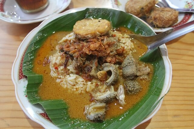 Nasi Gandul Khas Pati